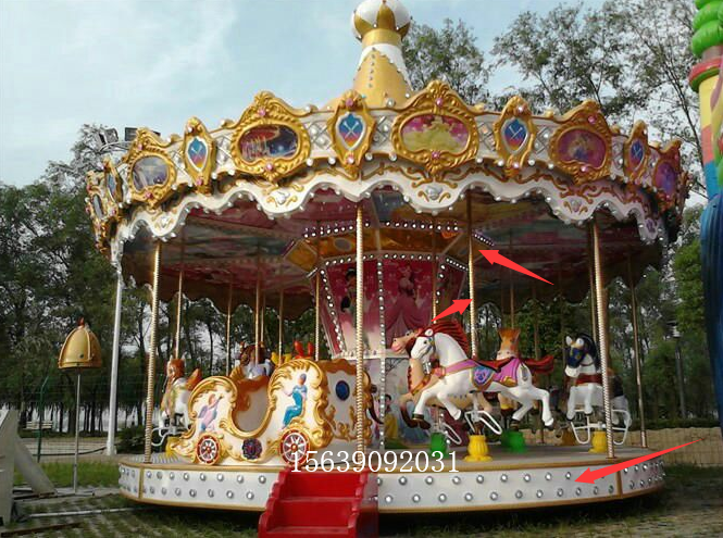 上傳動轉馬，下傳動轉馬和仿上傳動轉馬三者的區(qū)別